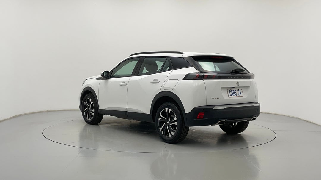 Left Back Diagonal (45- Degree) View