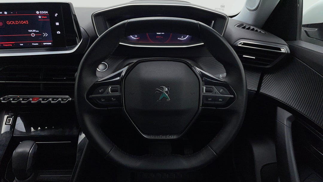Steering Wheel Close-up
