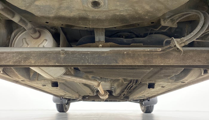 2018 Datsun Redi Go T (O), Petrol, Manual, 8,560 km, Rear Underbody