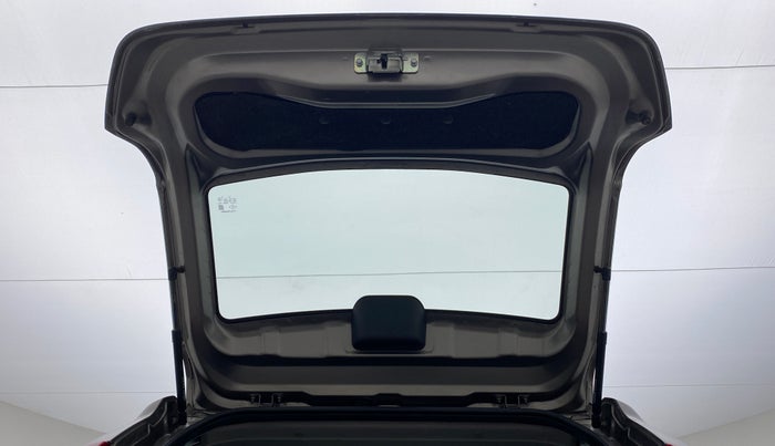 2018 Datsun Redi Go T (O), Petrol, Manual, 8,560 km, Boot Door Open