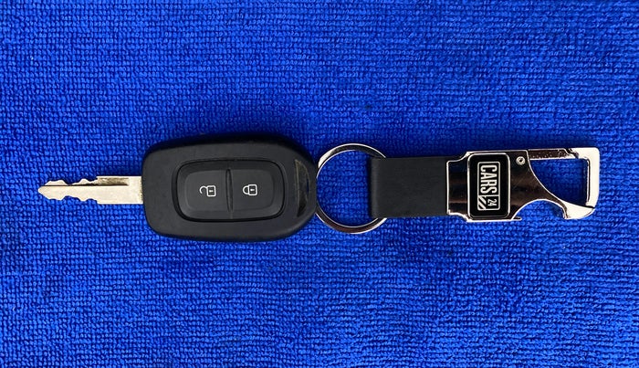 2018 Datsun Redi Go T (O), Petrol, Manual, 8,560 km, Key Close Up