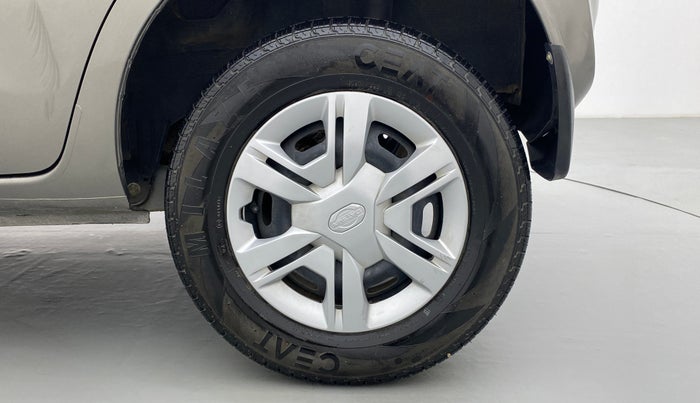 2018 Datsun Redi Go T (O), Petrol, Manual, 8,560 km, Left Rear Wheel