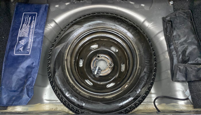 2018 Datsun Redi Go T (O), Petrol, Manual, 8,560 km, Spare Tyre
