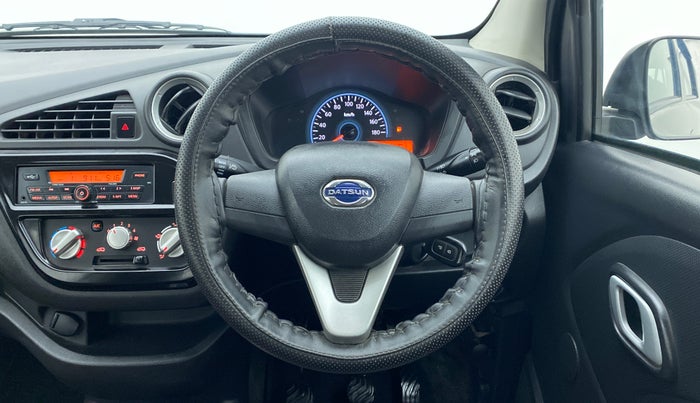 2018 Datsun Redi Go T (O), Petrol, Manual, 8,560 km, Steering Wheel Close Up