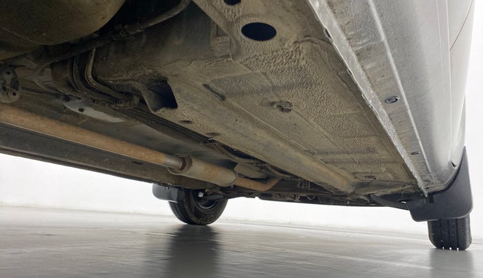 2018 Datsun Redi Go T (O), Petrol, Manual, 8,560 km, Right Side Underbody