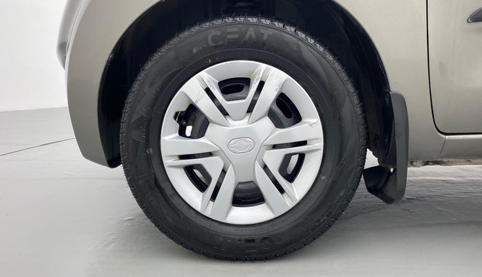 2018 Datsun Redi Go T (O), Petrol, Manual, 8,560 km, Left Front Wheel