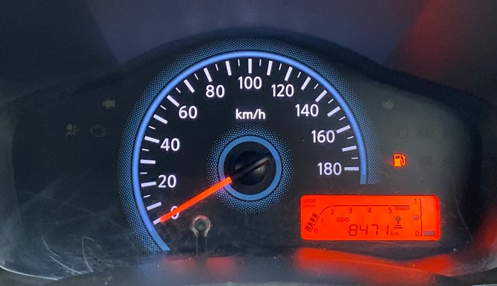 2018 Datsun Redi Go T (O), Petrol, Manual, 8,560 km, Odometer Image