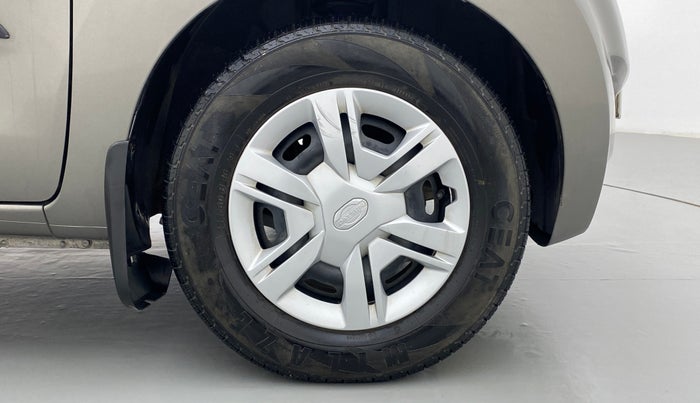 2018 Datsun Redi Go T (O), Petrol, Manual, 8,560 km, Right Front Wheel