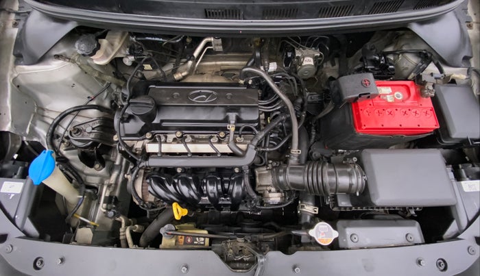 2015 Hyundai Elite i20 SPORTZ (O) 1.2, Petrol, Manual, 66,692 km, Open Bonet