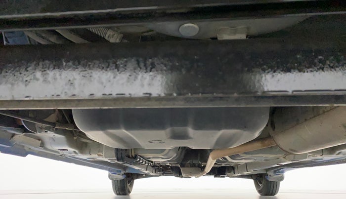 2013 Hyundai Eon ERA +, Petrol, Manual, 57,811 km, Rear Underbody