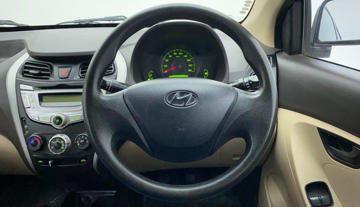 2013 Hyundai Eon ERA +, Petrol, Manual, 57,811 km, Steering Wheel Close Up