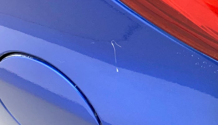 2013 Hyundai Eon ERA +, Petrol, Manual, 57,811 km, Left quarter panel - Minor scratches