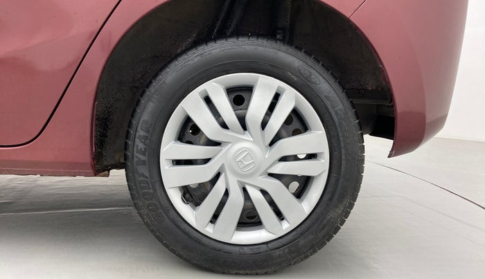 2016 Honda Jazz 1.2 S MT, Petrol, Manual, 9,011 km, Left Rear Wheel