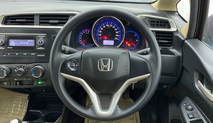 2016 Honda Jazz 1.2 S MT, Petrol, Manual, 9,011 km, Steering Wheel Close Up
