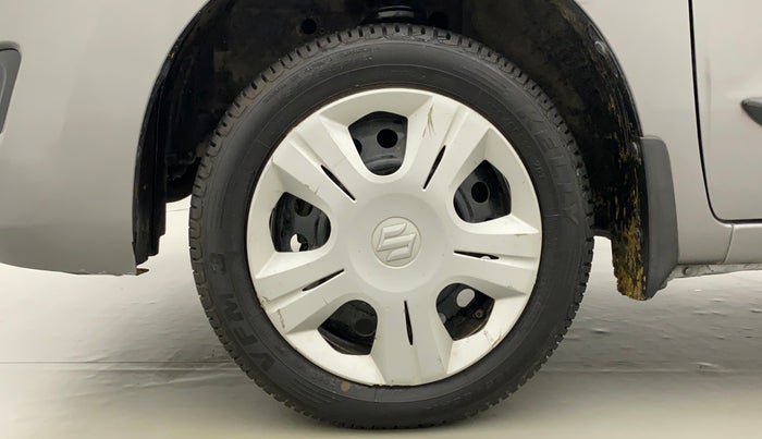 2013 Maruti Wagon R 1.0 VXI, Petrol, Manual, 48,692 km, Left Front Wheel