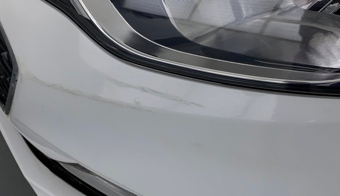 2017 Hyundai Elite i20 SPORTZ 1.2, Petrol, Manual, 55,381 km, Front bumper - Minor scratches