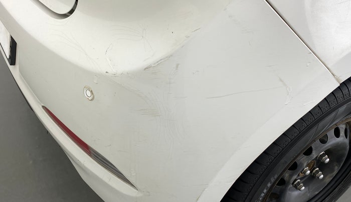 2017 Hyundai Elite i20 SPORTZ 1.2, Petrol, Manual, 55,381 km, Rear bumper - Minor scratches