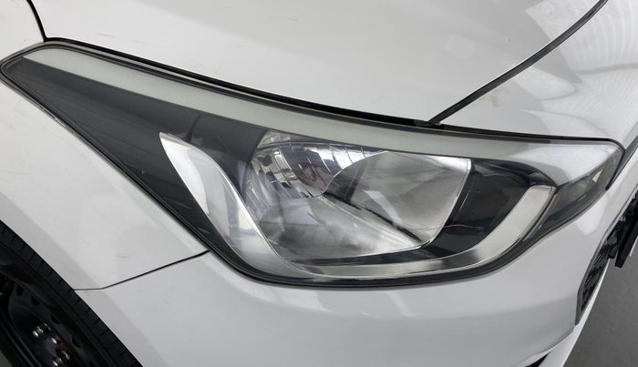 2017 Hyundai Elite i20 SPORTZ 1.2, Petrol, Manual, 55,381 km, Right headlight - Minor scratches