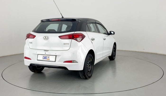 2017 Hyundai Elite i20 SPORTZ 1.2, Petrol, Manual, 55,381 km, Right Back Diagonal
