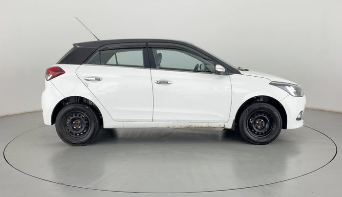 2017 Hyundai Elite i20 SPORTZ 1.2, Petrol, Manual, 55,381 km, Right Side View