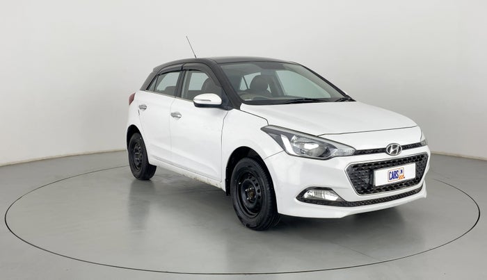 2017 Hyundai Elite i20 SPORTZ 1.2, Petrol, Manual, 55,381 km, Right Front Diagonal