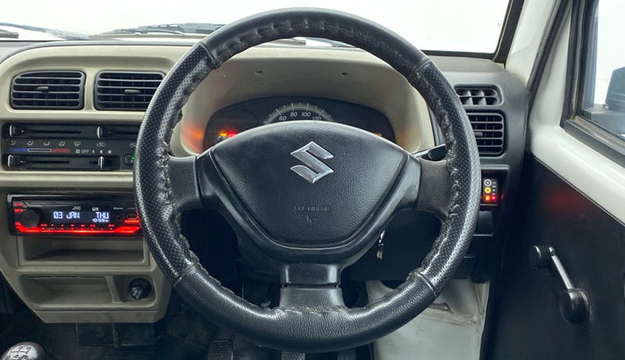 2021 Maruti Eeco 5 STR AC CNG (O), CNG, Manual, 73,240 km, Steering Wheel Close Up
