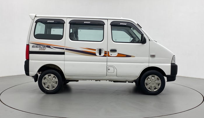 2021 Maruti Eeco 5 STR AC CNG (O), CNG, Manual, 73,240 km, Right Side View