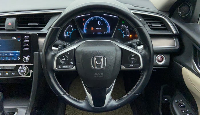 2020 Honda Civic ZX CVT PETROL, Petrol, Automatic, 30,506 km, Steering Wheel Close Up