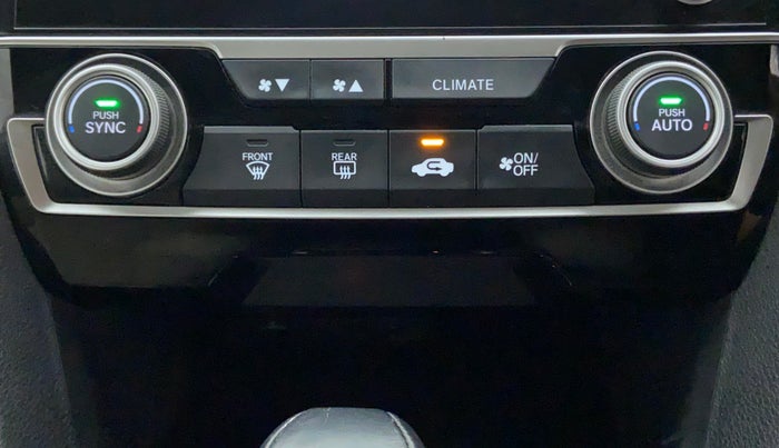 2020 Honda Civic ZX CVT PETROL, Petrol, Automatic, 30,506 km, Automatic Climate Control