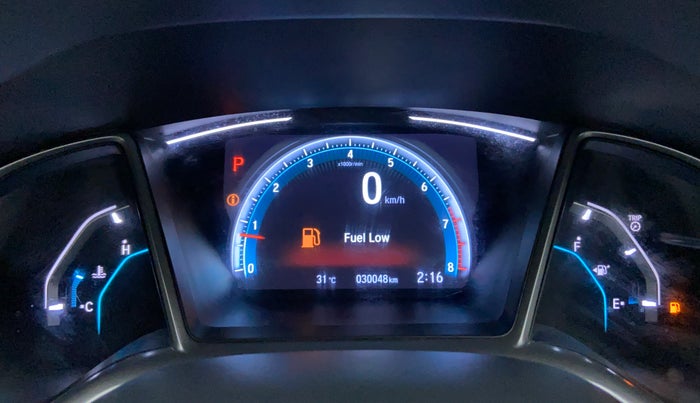 2020 Honda Civic ZX CVT PETROL, Petrol, Automatic, 30,506 km, Odometer Image