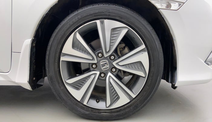 2020 Honda Civic ZX CVT PETROL, Petrol, Automatic, 30,506 km, Right Front Wheel