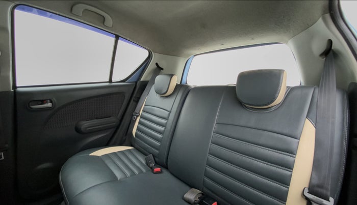 2014 Maruti Ritz VXI BS IV, Petrol, Manual, Right Side Rear Door Cabin