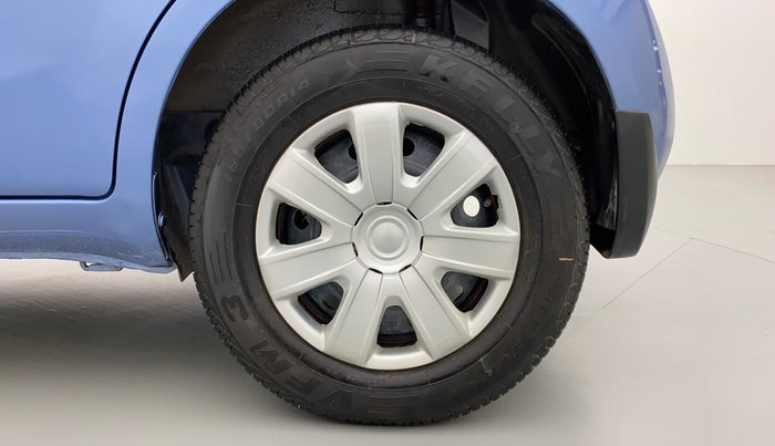 2014 Maruti Ritz VXI BS IV, Petrol, Manual, Left Rear Wheel