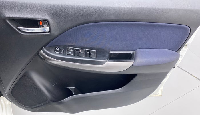 2020 Maruti Baleno ZETA CVT PETROL 1.2, Petrol, Automatic, 26,091 km, Driver Side Door Panels Control