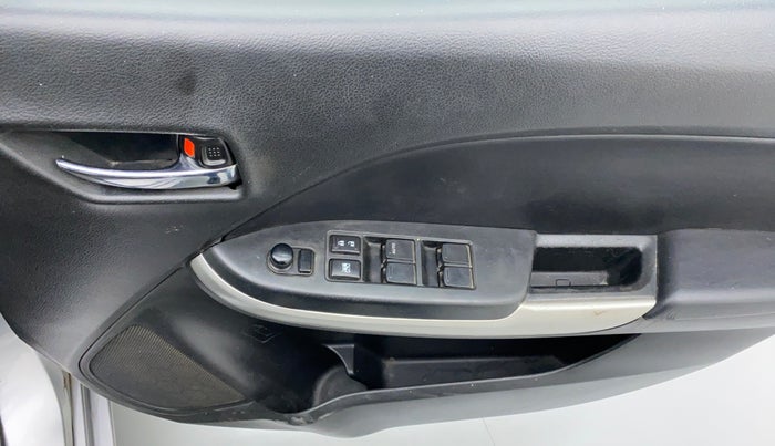 2016 Maruti Baleno DELTA 1.2 K12, Petrol, Manual, 73,021 km, Driver Side Door Panels Control