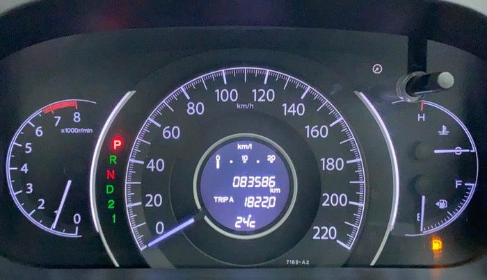 2014 Honda CRV 2.4L 2WD AT, Petrol, Automatic, 84,498 km, Odometer Image