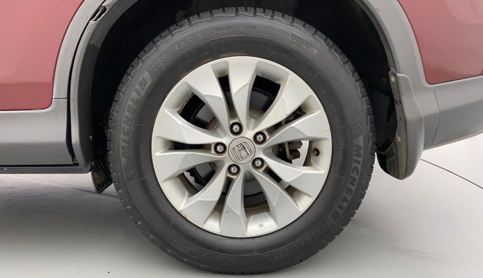 2014 Honda CRV 2.4L 2WD AT, Petrol, Automatic, 84,498 km, Left Rear Wheel
