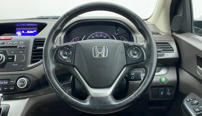 2014 Honda CRV 2.4L 2WD AT, Petrol, Automatic, 84,784 km, Steering Wheel Close Up