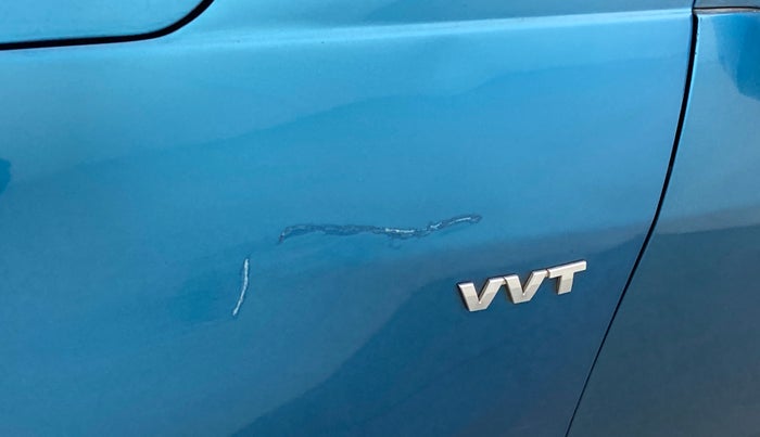 2014 Maruti Swift Dzire VXI, Petrol, Manual, 51,105 km, Left fender - Minor scratches