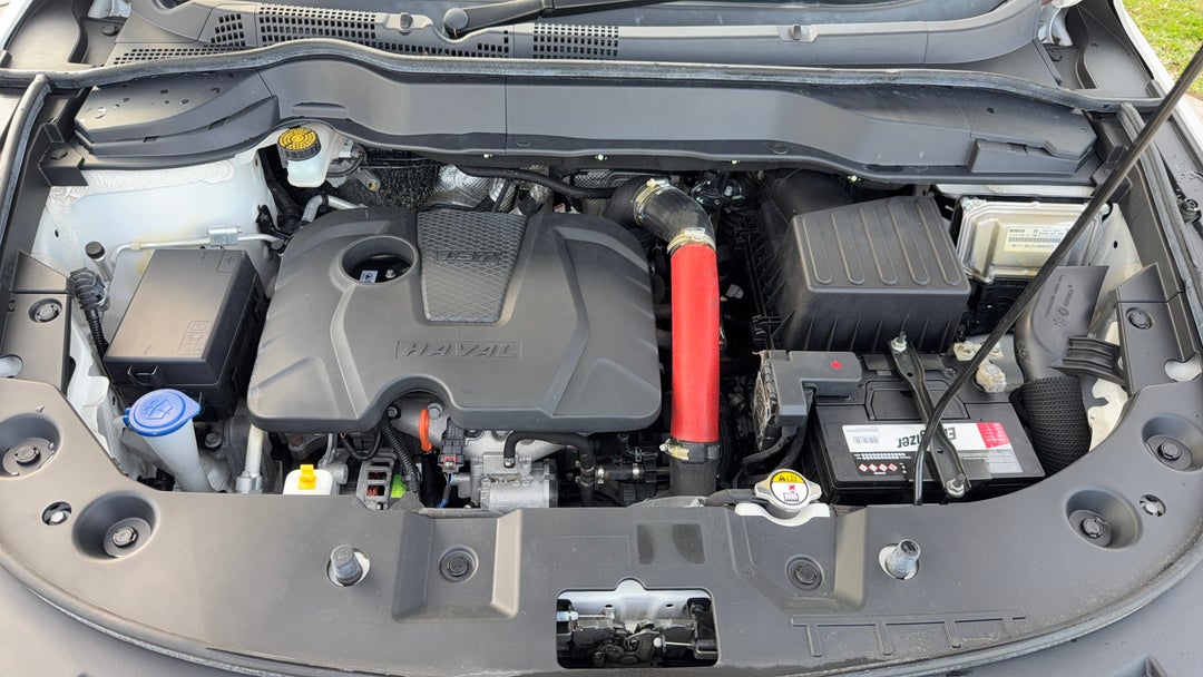 Open Bonnet (Engine)
