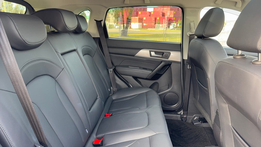 Right Side Rear Door Cabin View