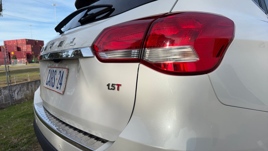 Badge (Boot Right Side)