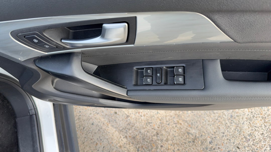 Drivers Side Door Panel Controls