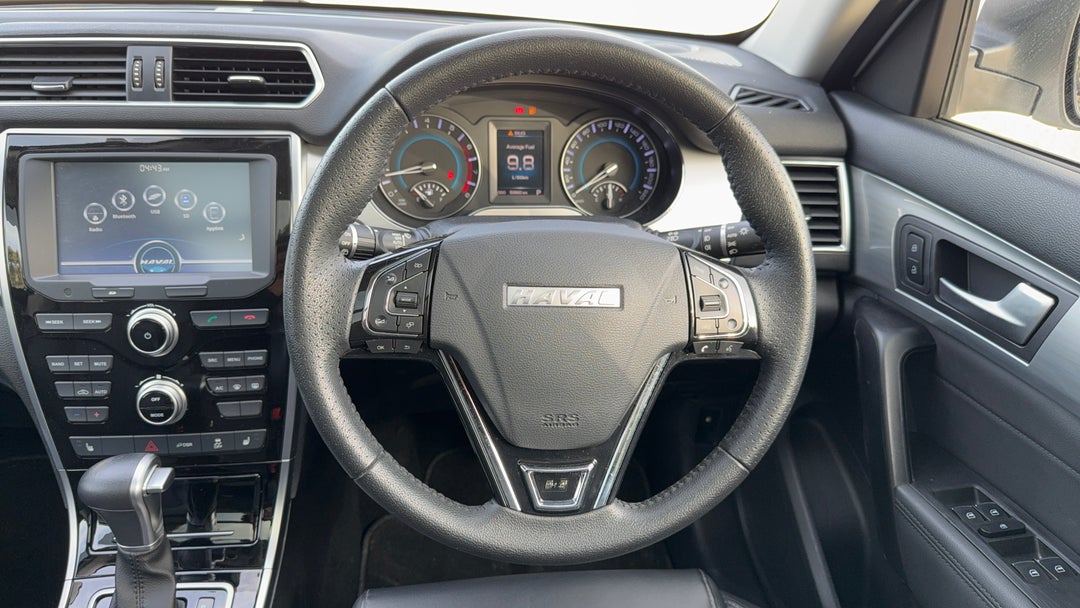 Steering Wheel Close-up