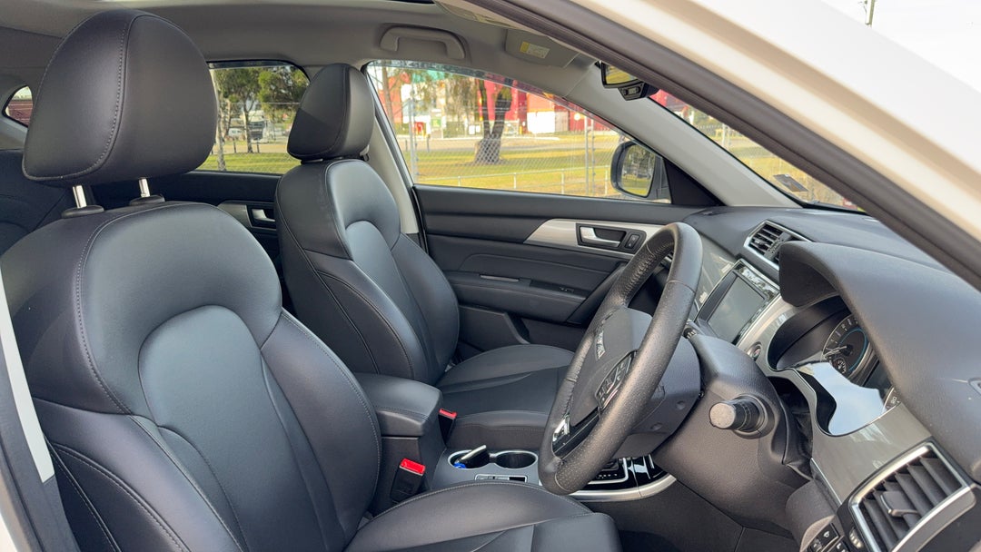 Right Side Front Door Cabin View