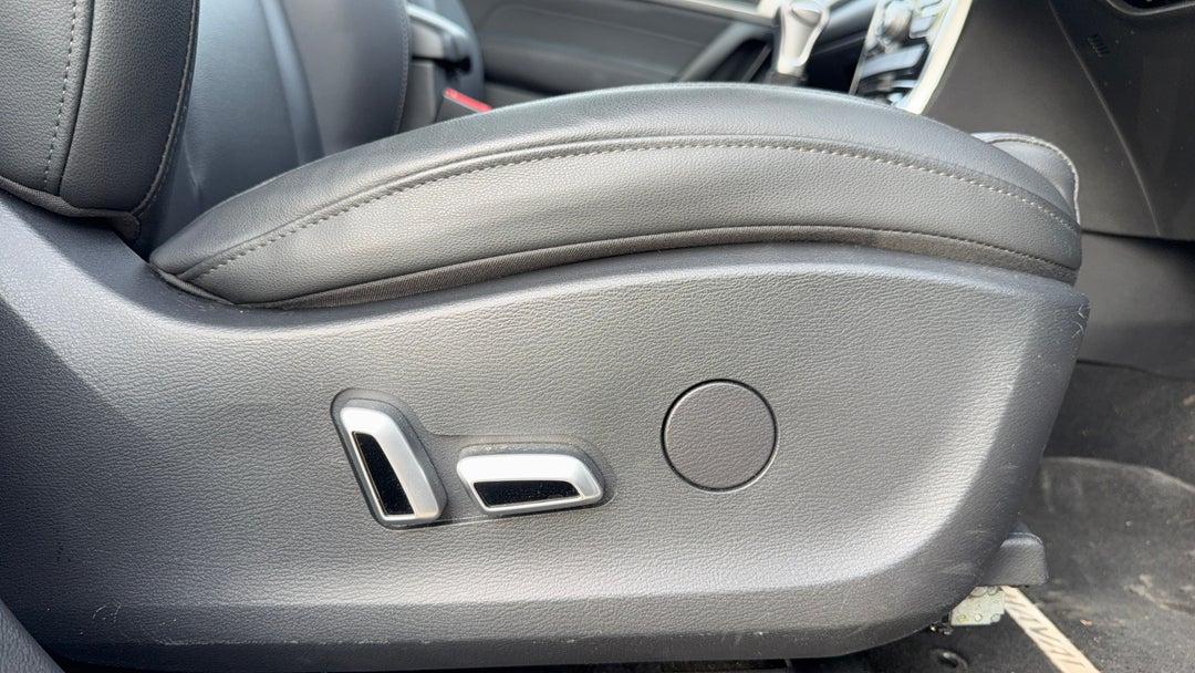 Drivers Side Adjustment Panel