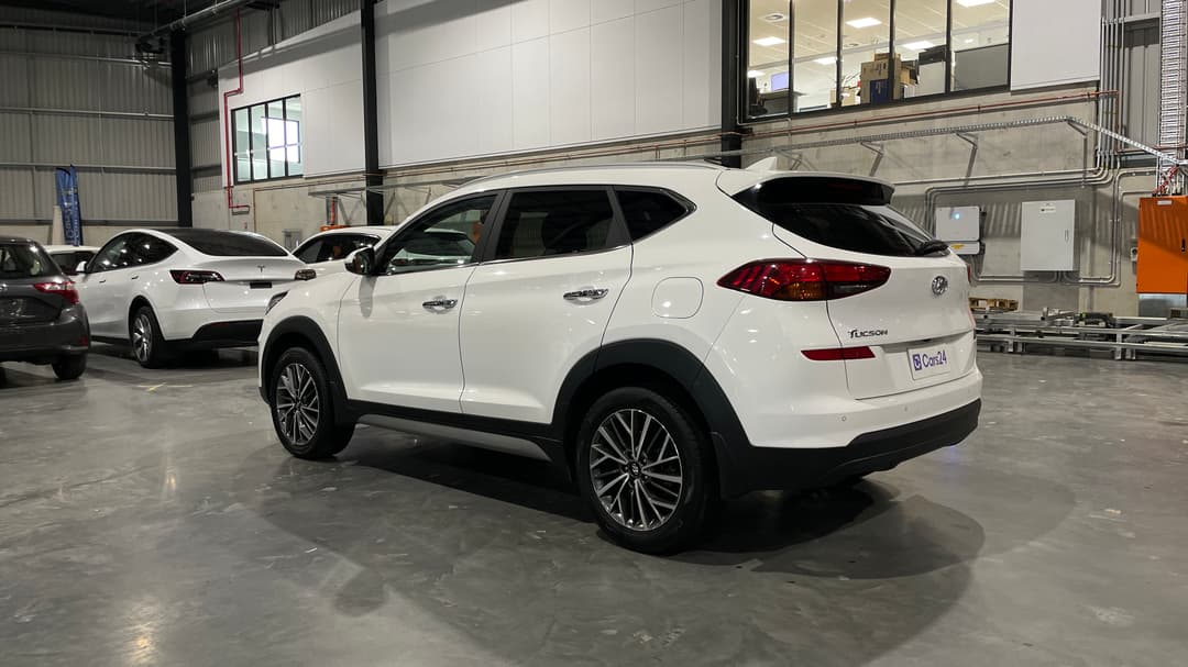 2020 Hyundai Tucson Elite (2WD), Automatic, 82938 km, Left Back Diagonal (45- Degree) View