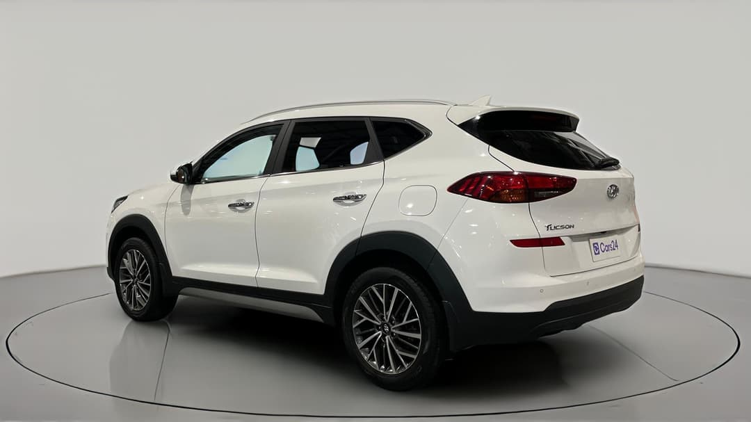 2020 Hyundai Tucson Elite (2WD), Automatic, 82938 km, Left Back Diagonal (45- Degree) View