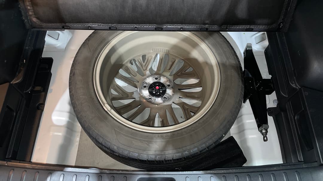 2020 Hyundai Tucson Elite (2WD), Automatic, 82938 km, Spare Wheel