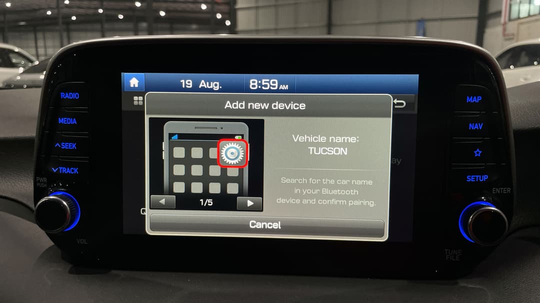 2020 Hyundai Tucson Elite (2WD), Automatic, 82938 km, Android/Apple Car Play